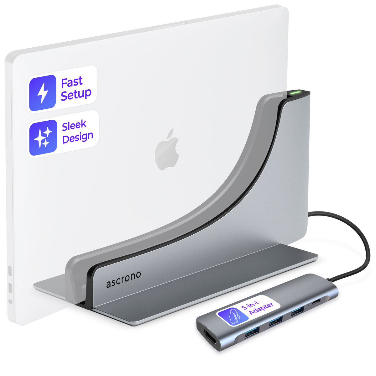 Turn Your MacBook Into a Desktop Setup in Seconds (Without the Mess)