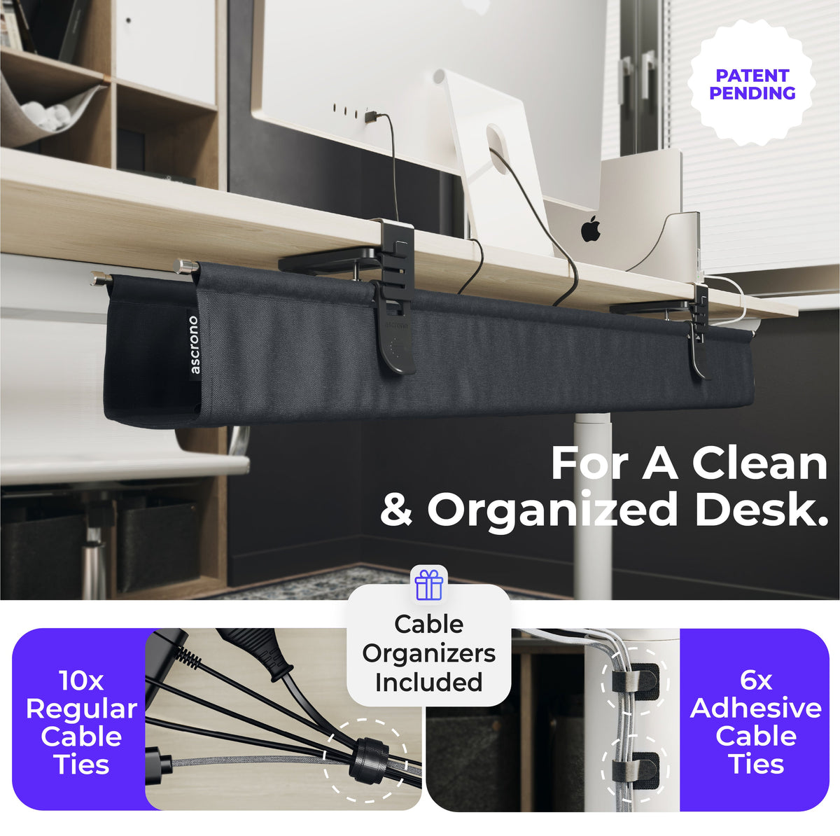 Your Desk Is Killing Your Focus: The Simple Upgrade That Fixes Cable Chaos Instantly