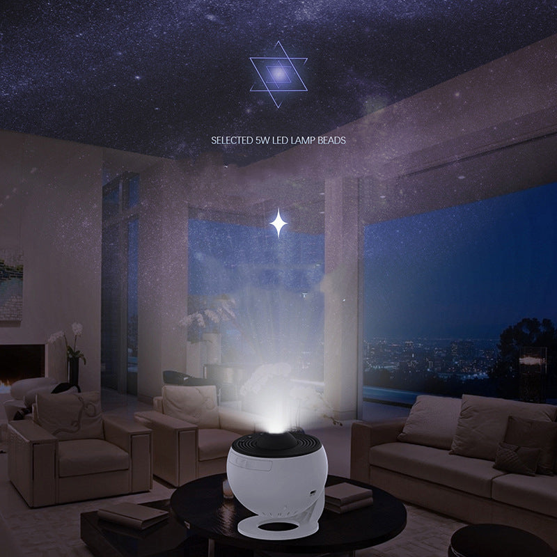 Galaxy Planetarium™ – 12-in-1 HD Star Projector (Room Experience Light)