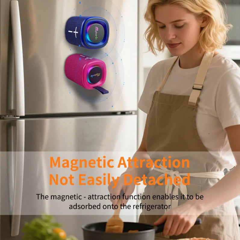 Magnetic Speaker™ – 20W Dual Split Bluetooth Speaker (24H Playtime)