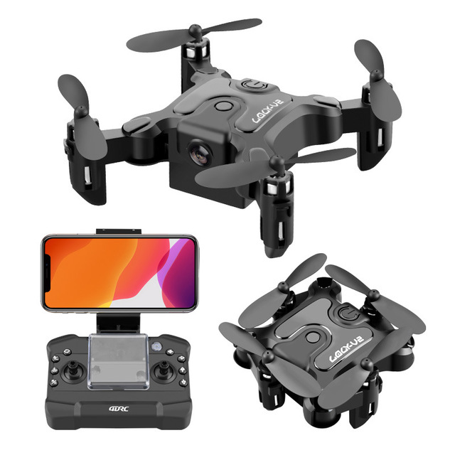 Mini Drone™ – Foldable HD Camera Drone w/ WiFi (Altitude Hold)