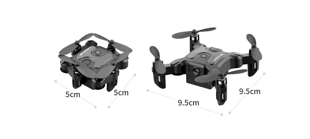 Mini Drone™ – Foldable HD Camera Drone w/ WiFi (Altitude Hold)
