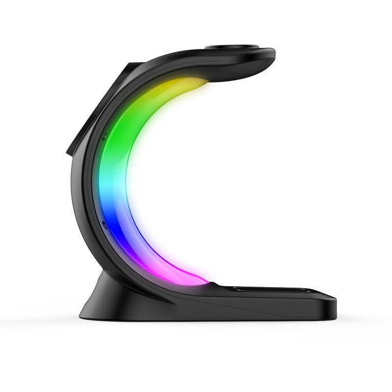 ⚡ ChargeHub Aura 4-in-1™ – Magnetic RGB Charging Station