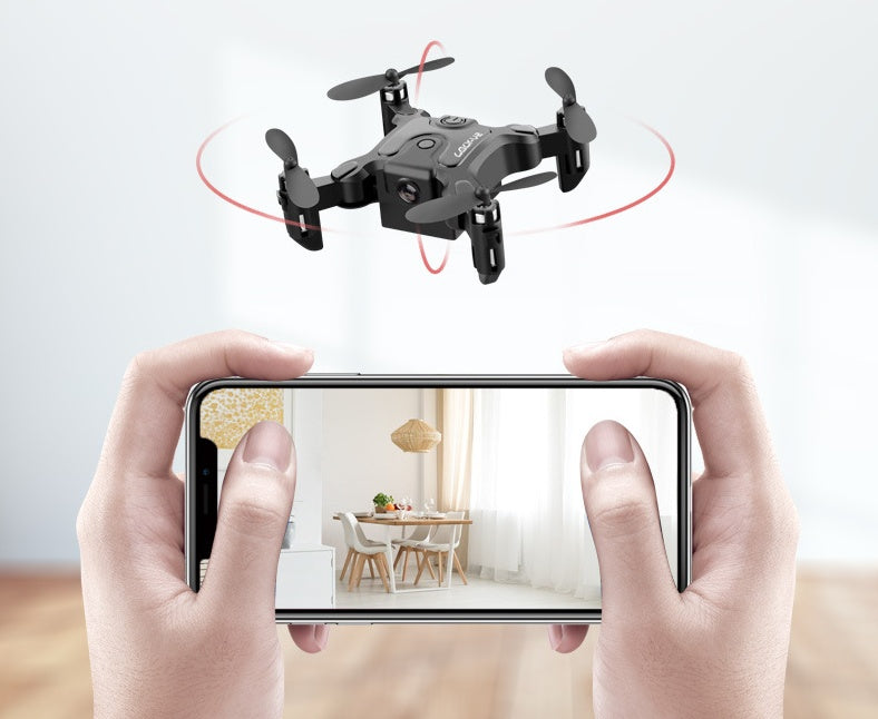 Mini Drone™ – Foldable HD Camera Drone w/ WiFi (Altitude Hold)