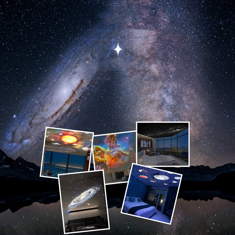 Galaxy Planetarium™ – 12-in-1 HD Star Projector (Room Experience Light)