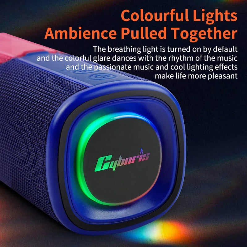 Magnetic Speaker™ – 20W Dual Split Bluetooth Speaker (24H Playtime)