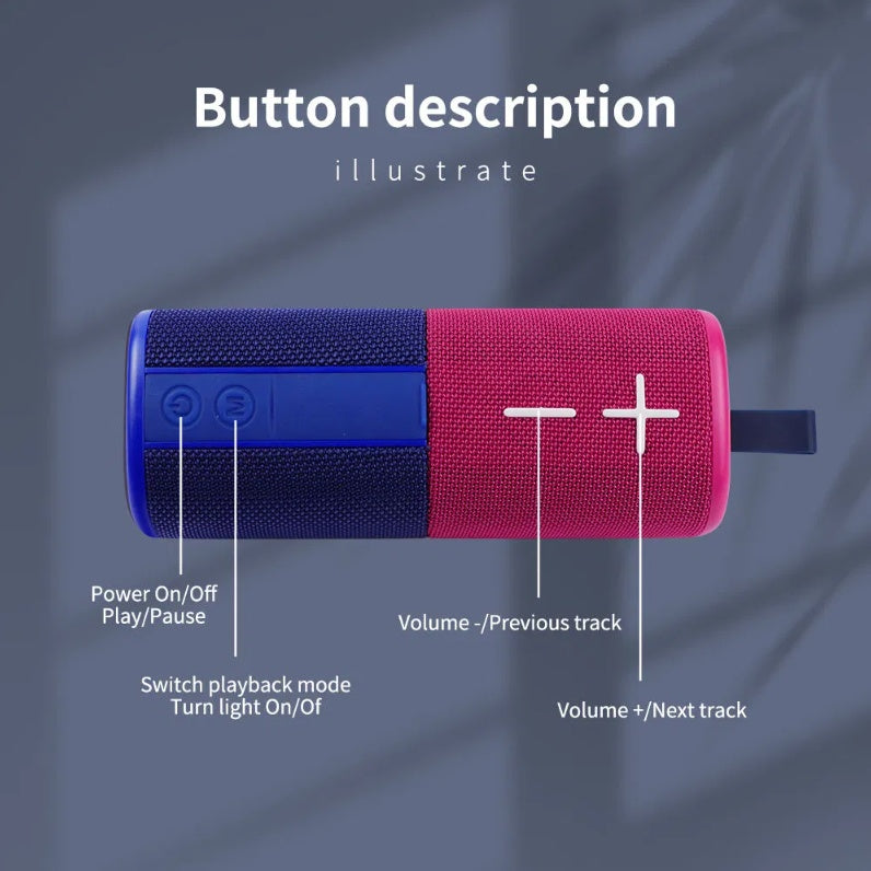 Magnetic Speaker™ – 20W Dual Split Bluetooth Speaker (24H Playtime)