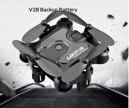 Mini Drone™ – Foldable HD Camera Drone w/ WiFi (Altitude Hold)