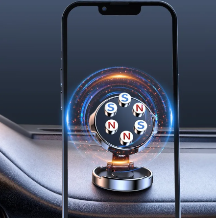 Magnetic Rotating Car Phone Holder