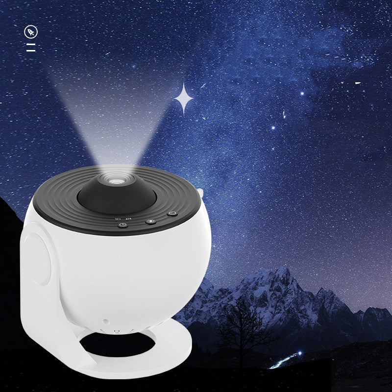 Galaxy Planetarium™ – 12-in-1 HD Star Projector (Room Experience Light)