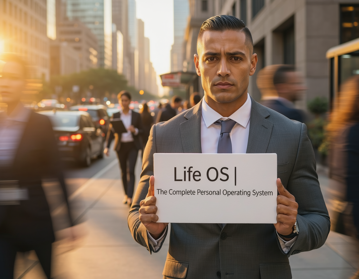 Life OS — Notion Personal Operating System