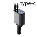 FlexPro™ – Retractable Fast Car Charger (86W)