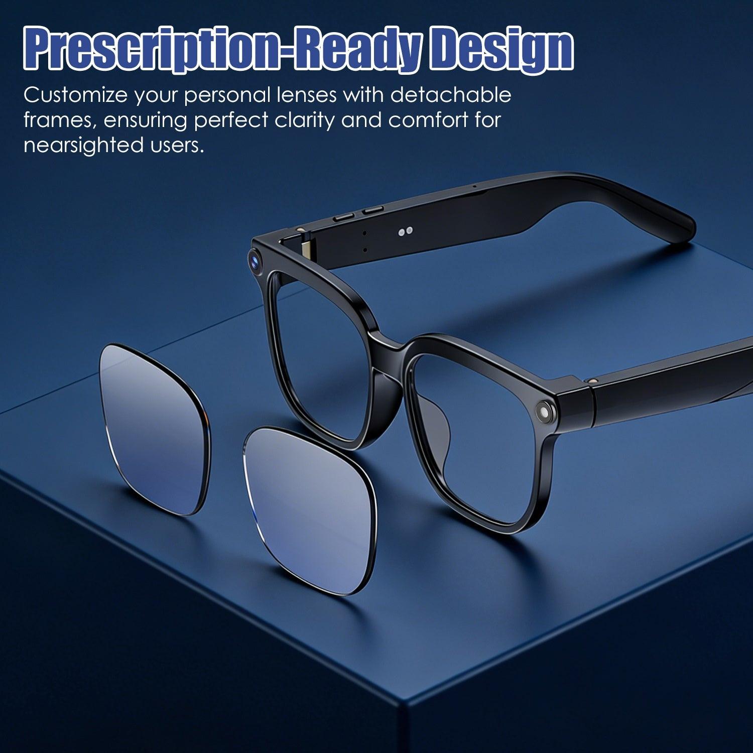 DashVision AI Smart Glasses™ – Camera, Translation &amp; Voice Assistant