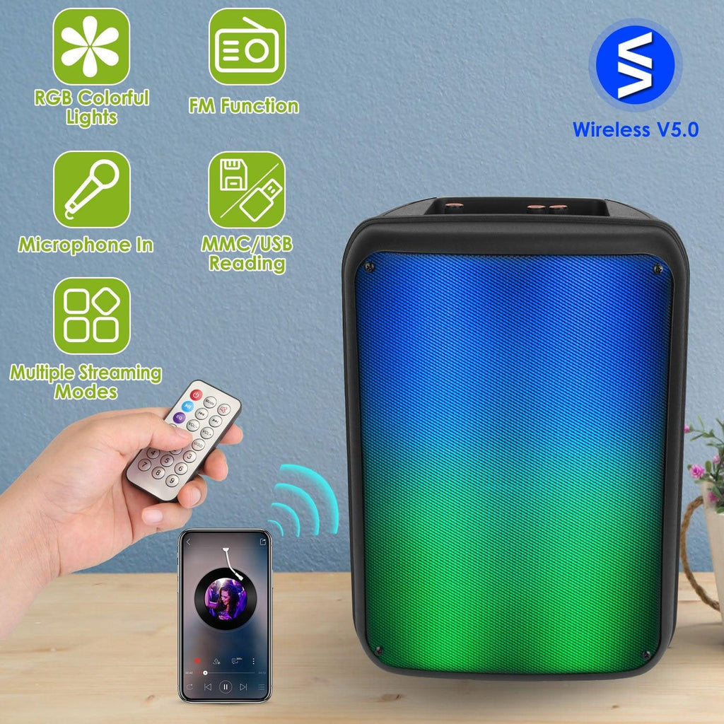 DashBeats PartyBox™ – Wireless Power Speaker (20W)