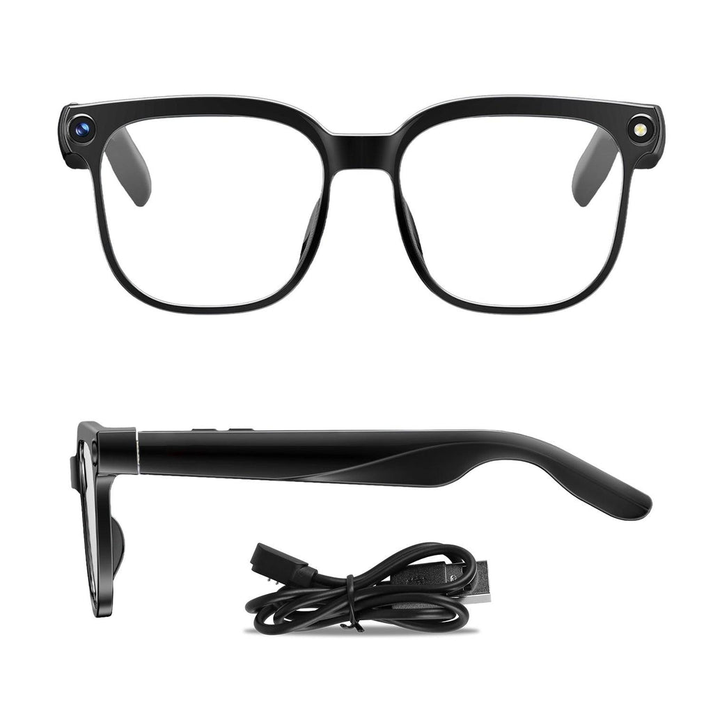 DashVision AI Smart Glasses™ – Camera, Translation &amp; Voice Assistant