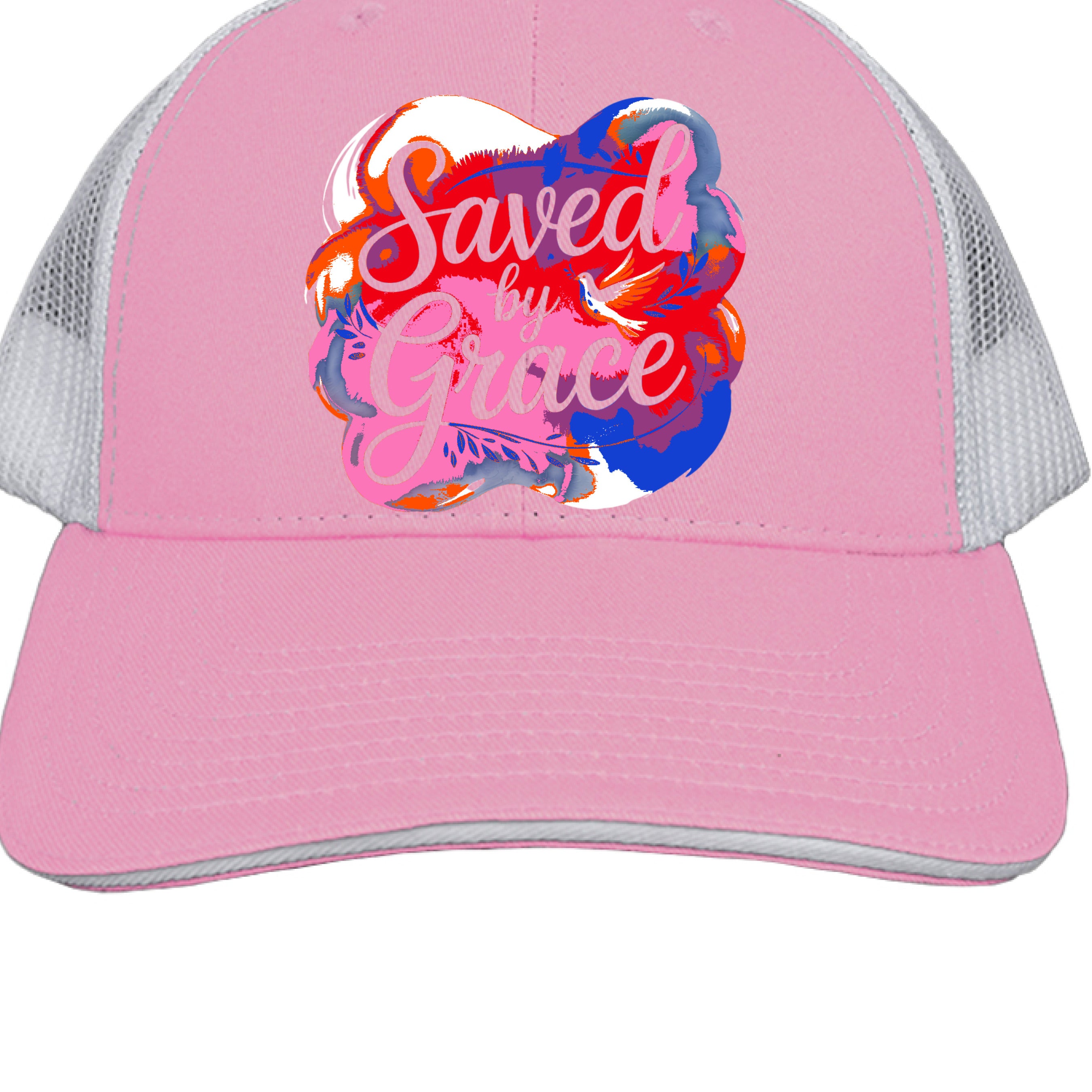 Pink/ White - FRONT