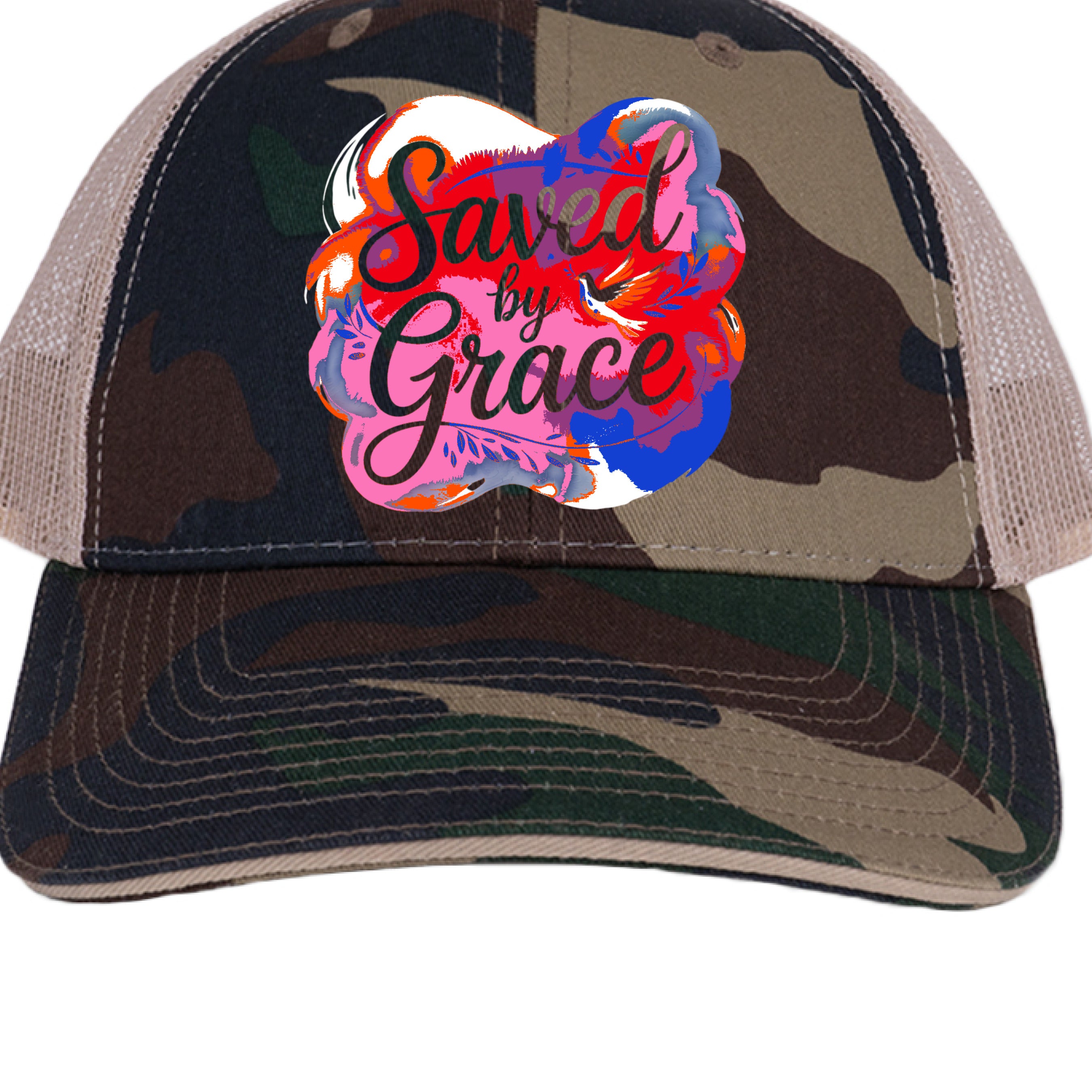 Green Camo/ Tan - FRONT