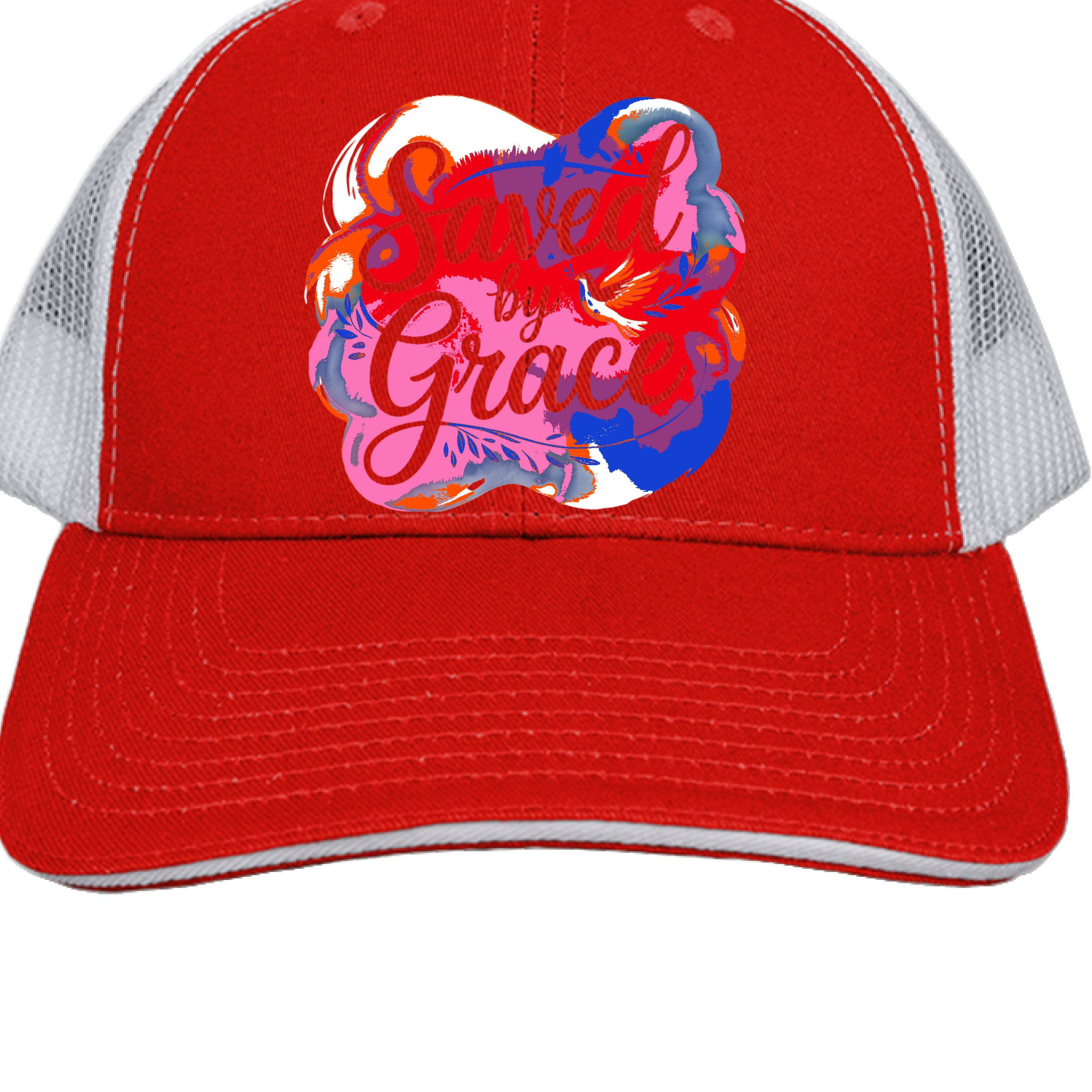 Red/ White - FRONT