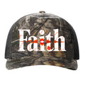 Mossy Oak Country DNA/ Black - FRONT