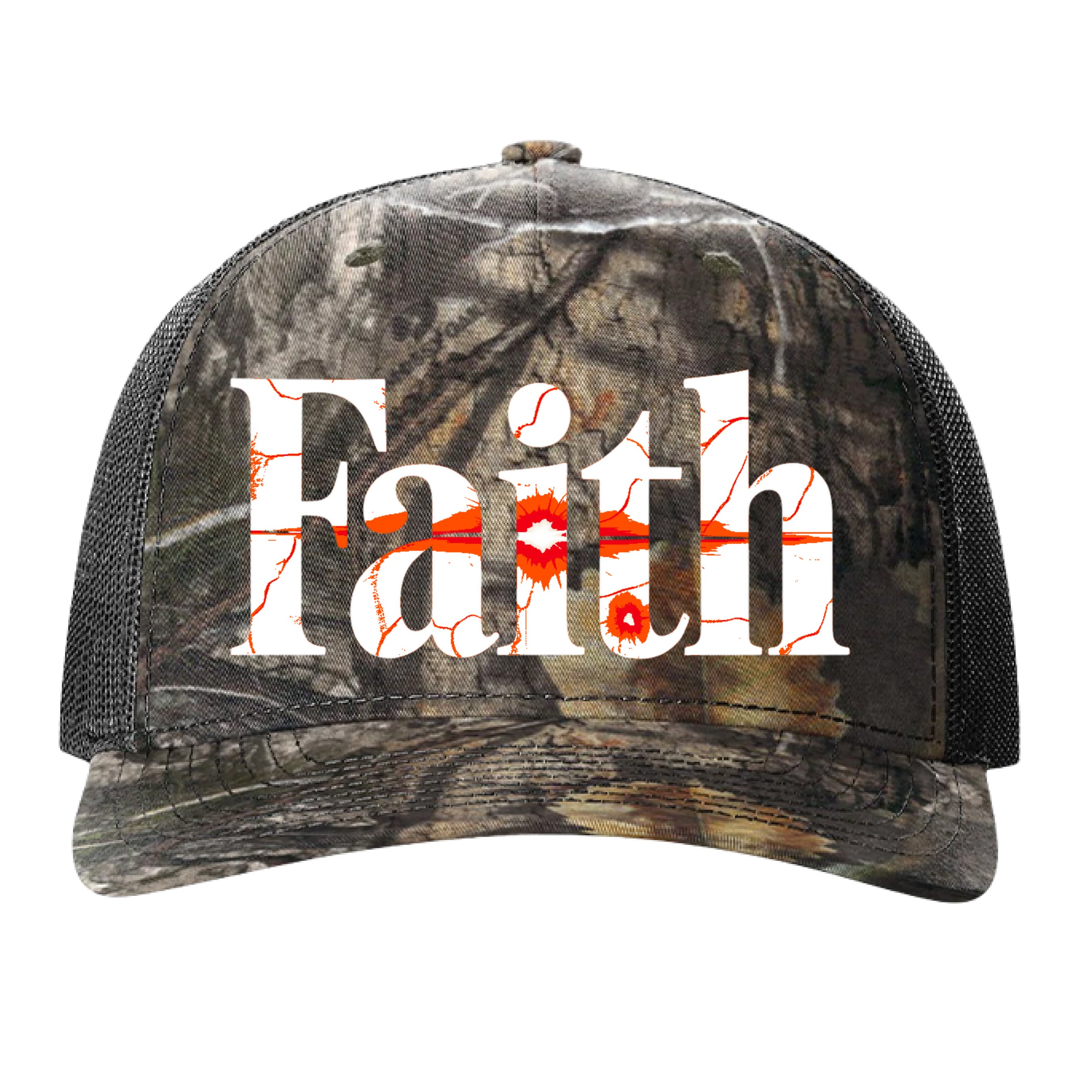 Mossy Oak Country DNA/ Black - FRONT
