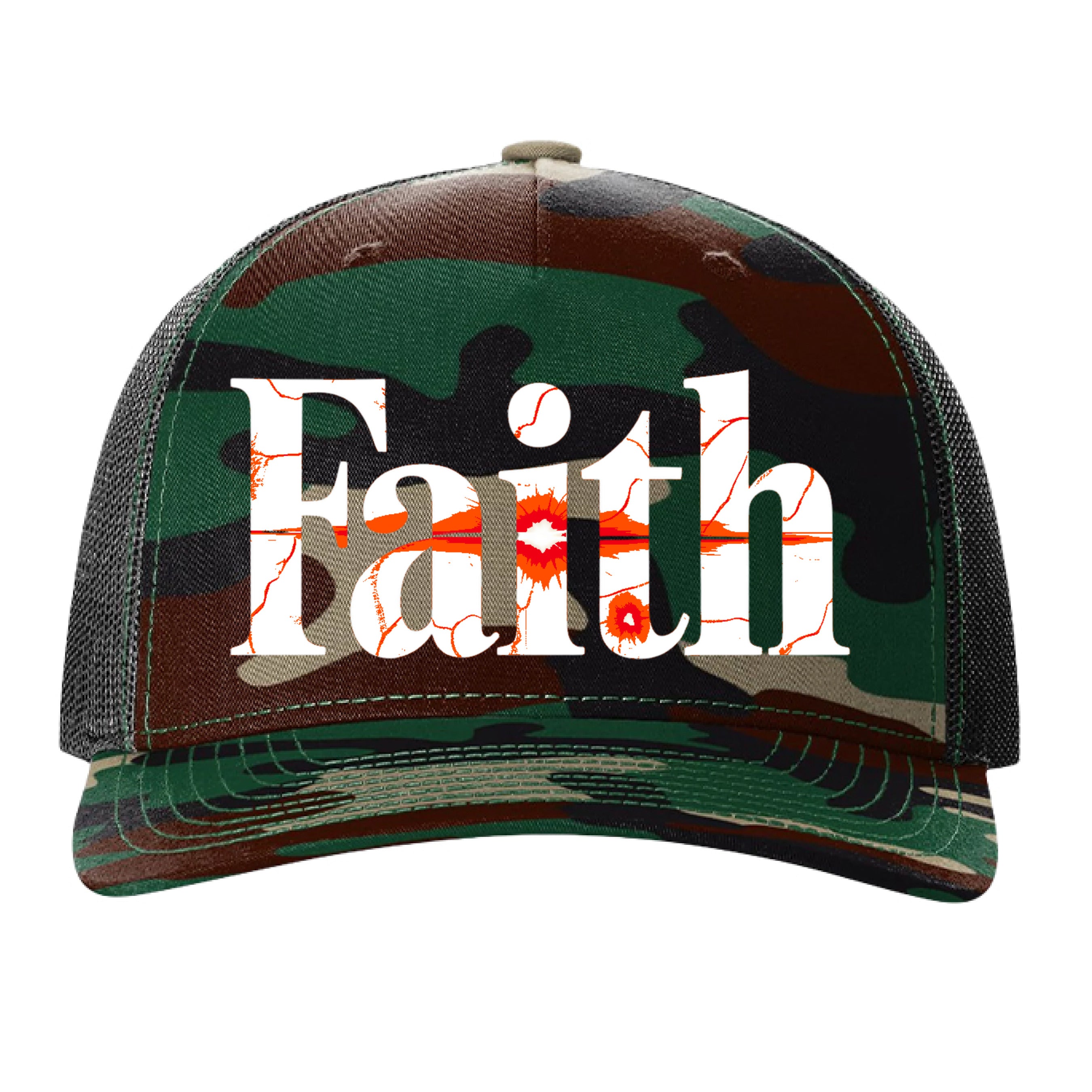 Green Camo/ Black - FRONT