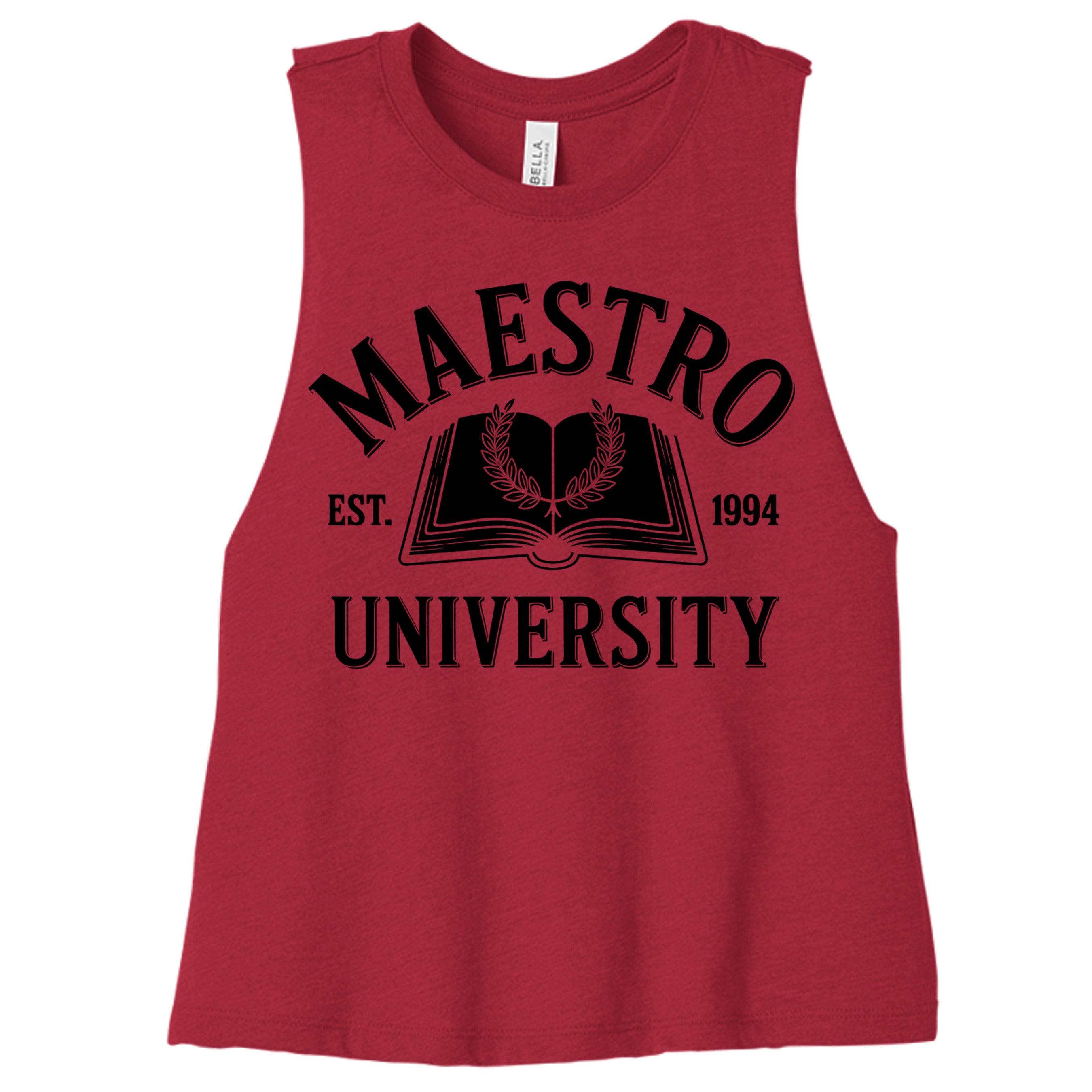 Heather Red - 6682 - FRONT