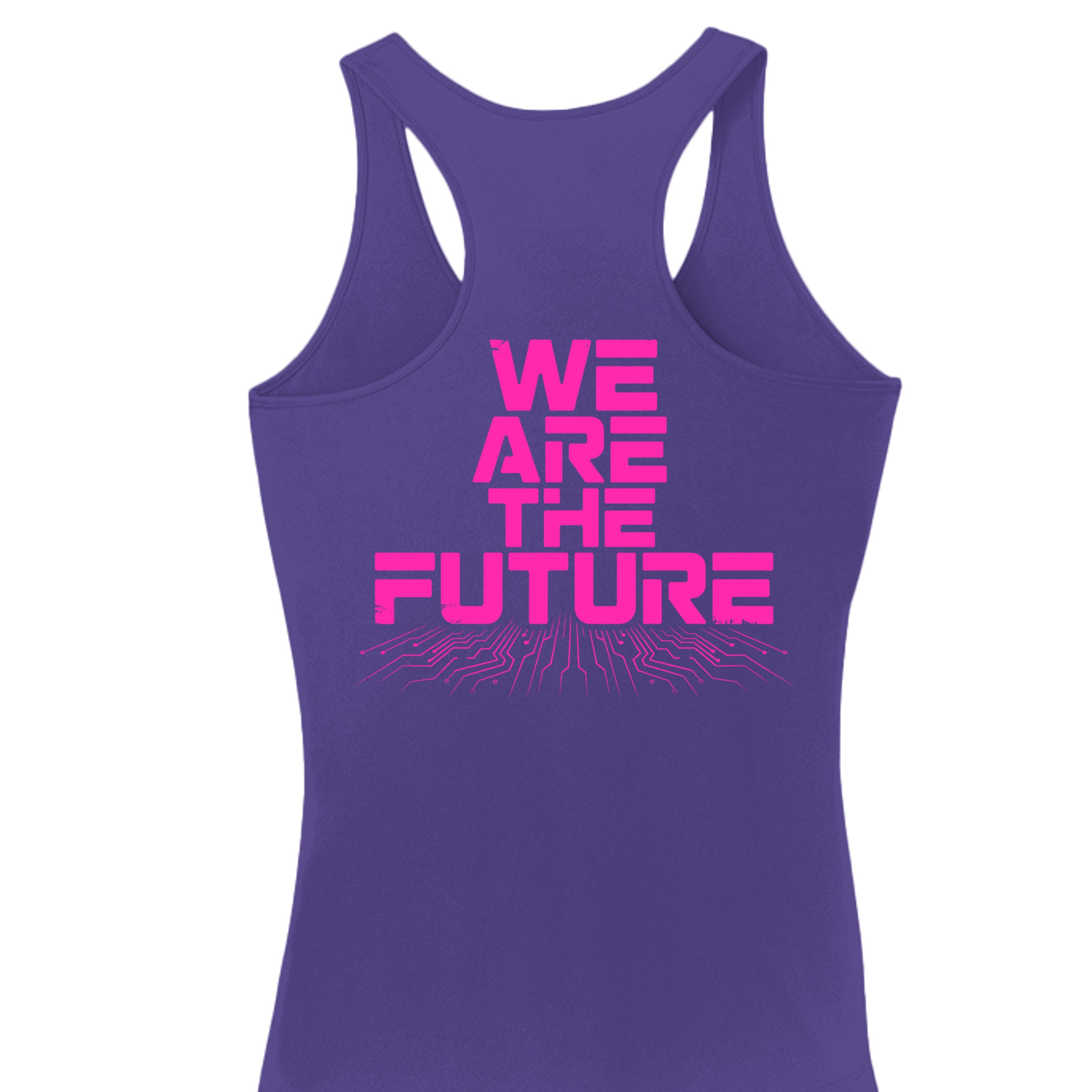 Purple - LST356 - BACK